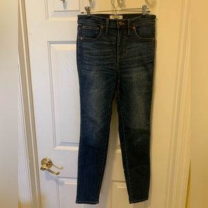 10" High-Rise Skinny Jeans TENCEL™ Denim Edition